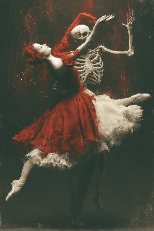 Dark Victorian Surreal Collages