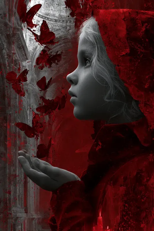Dark Victorian Surreal Collages