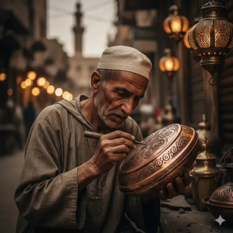 Ramadan Egypt Pro Photorealistic