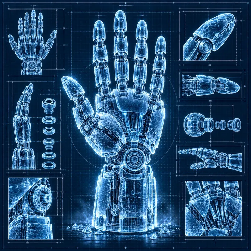 Icy Blueprints