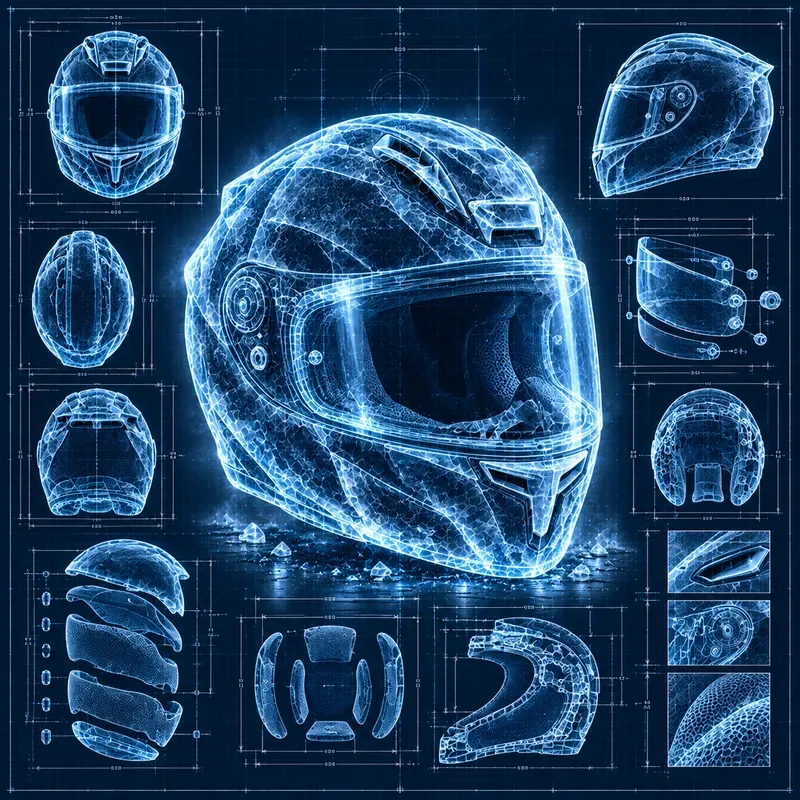 Icy Blueprints