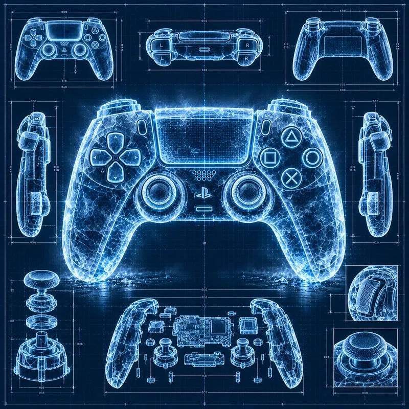 Icy Blueprints