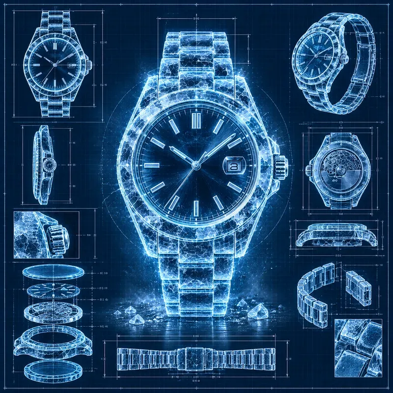 Icy Blueprints