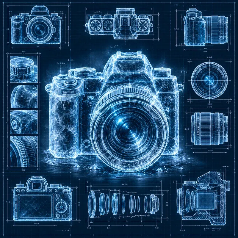 Icy Blueprints