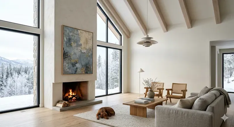 Cinematic Interior Design Architecture