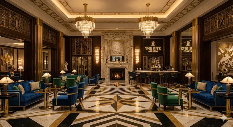 Cinematic Interior Design Architecture