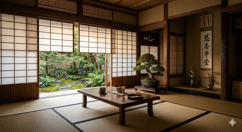 Cinematic Interior Design Architecture