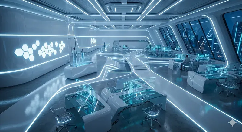 Cinematic Interior Design Architecture