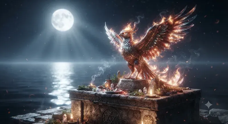 Moonlit Ancient Rituals Generator