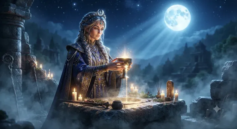 Moonlit Ancient Rituals Generator