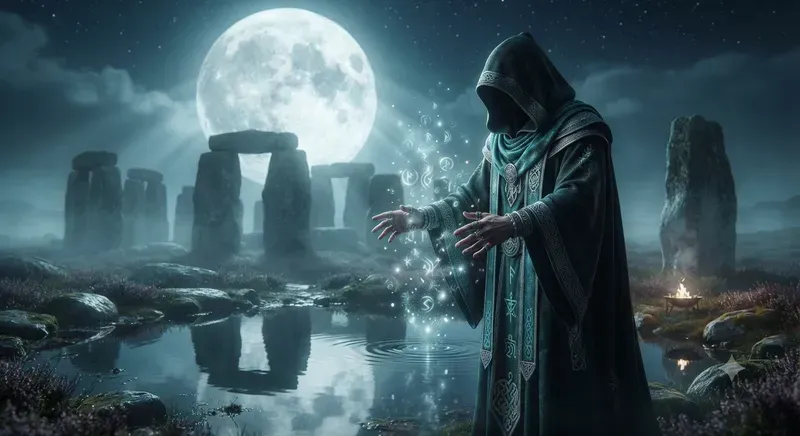Moonlit Ancient Rituals Generator