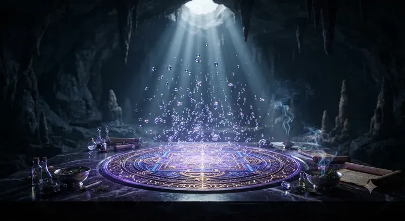 Moonlit Ancient Rituals Generator