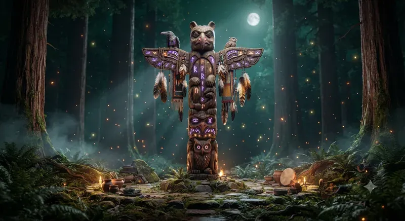 Moonlit Ancient Rituals Generator