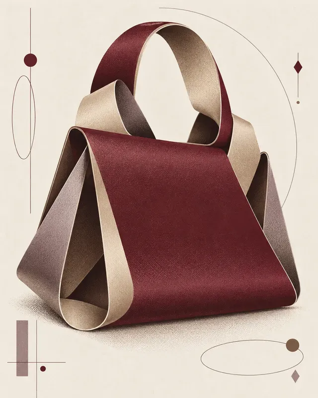 Continuous Ribbon Illustrations