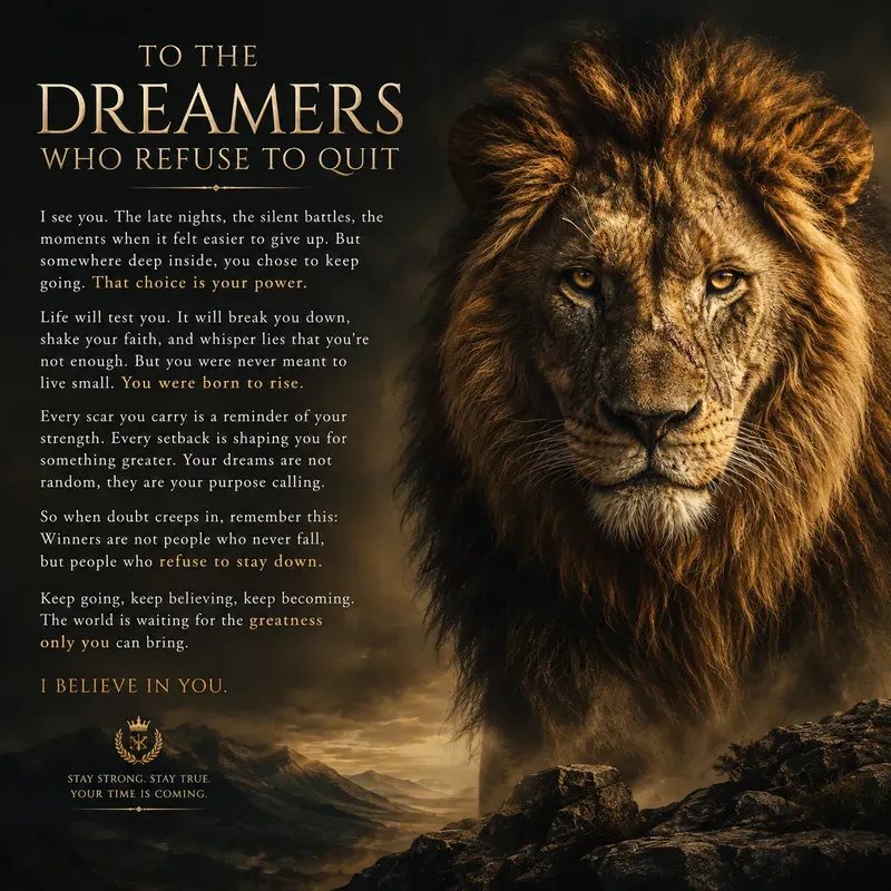 Dark Motivational Animal Wisdom Posters