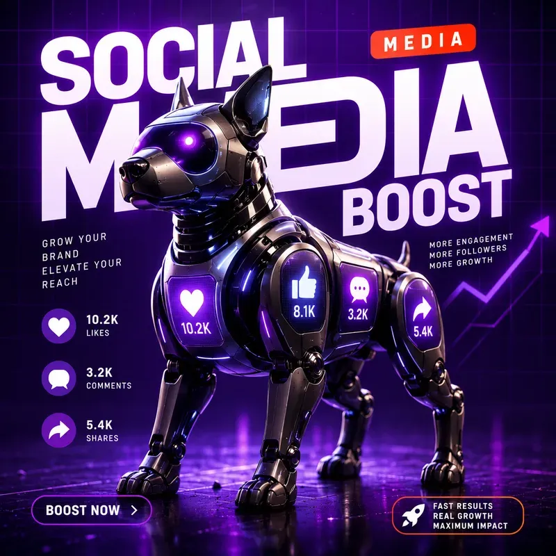Highend Social Media Marketing Posters