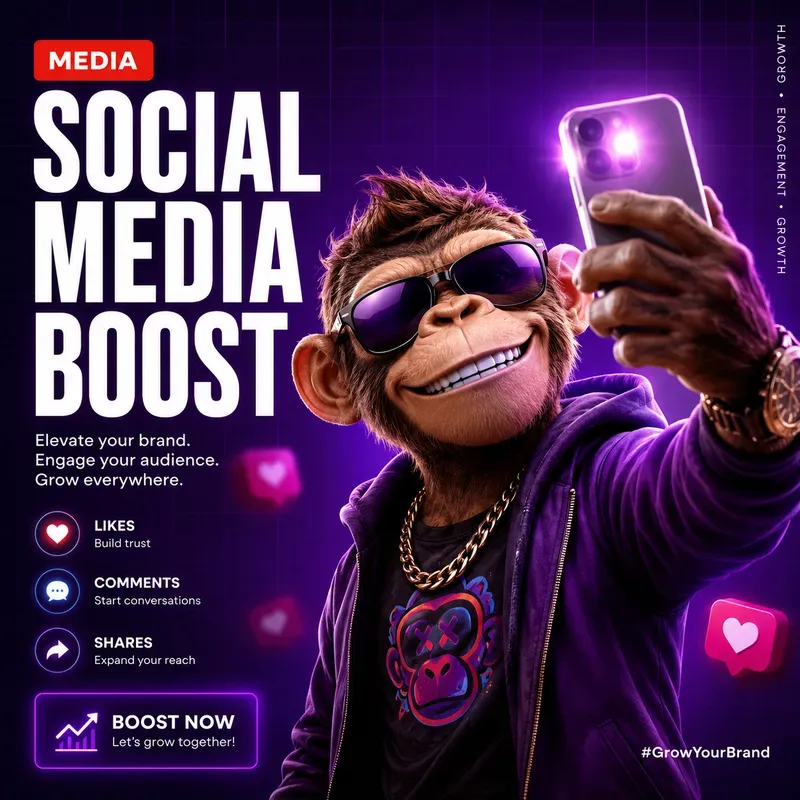 Highend Social Media Marketing Posters