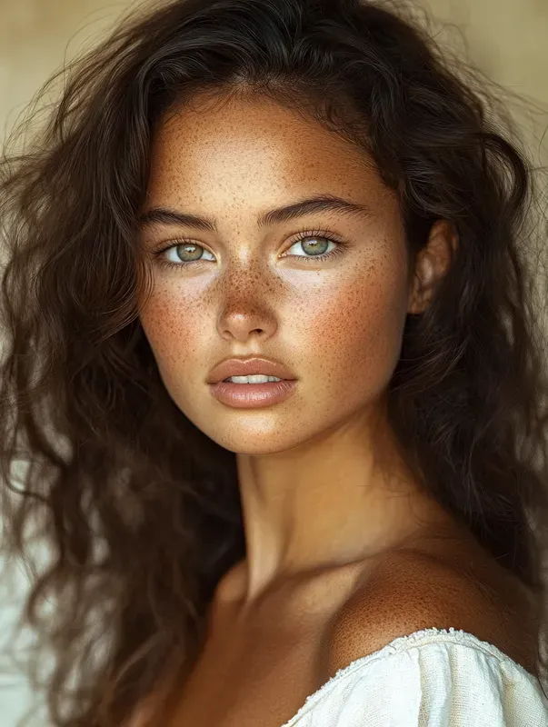 Realistic Model Headshots