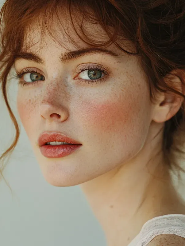 Realistic Model Headshots