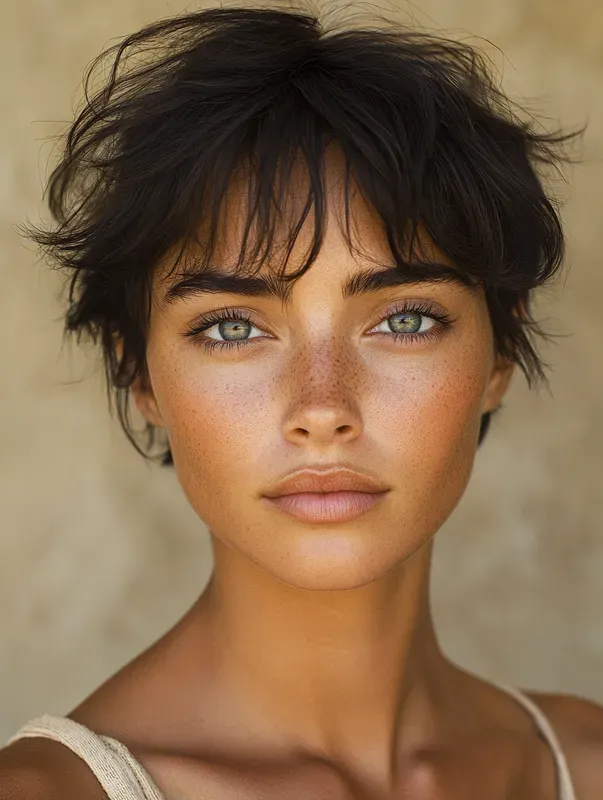 Realistic Model Headshots