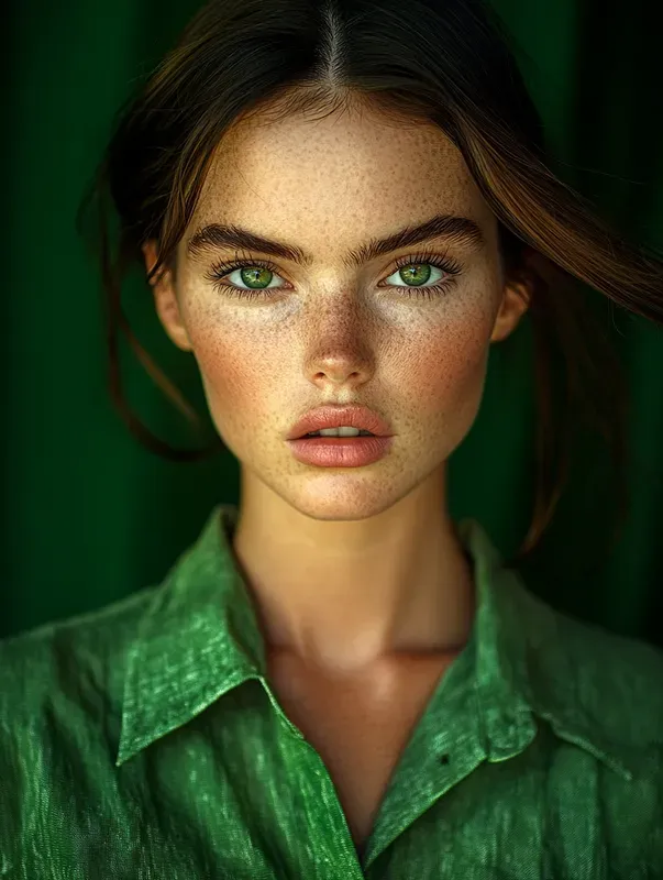 Realistic Model Headshots