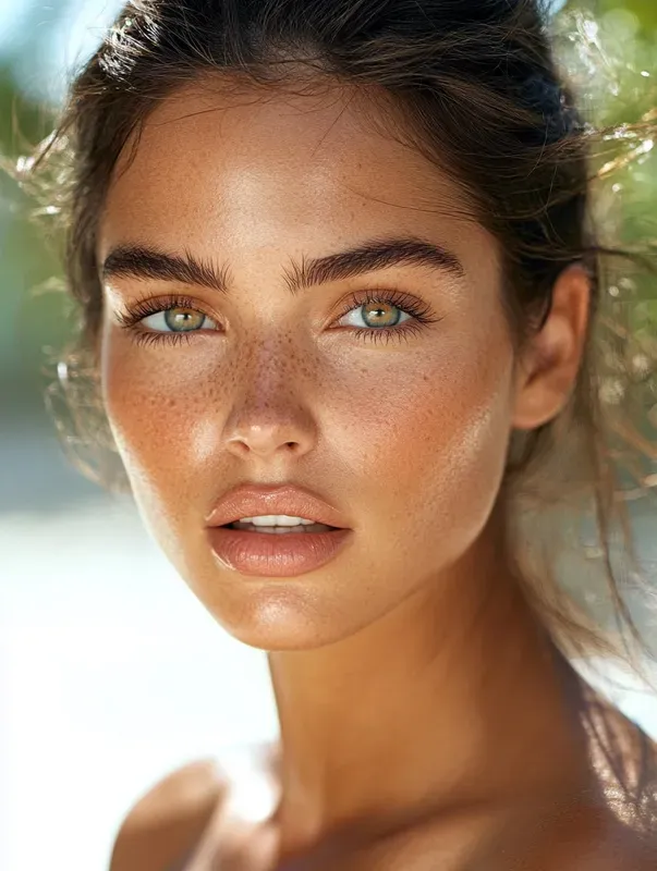 Realistic Model Headshots