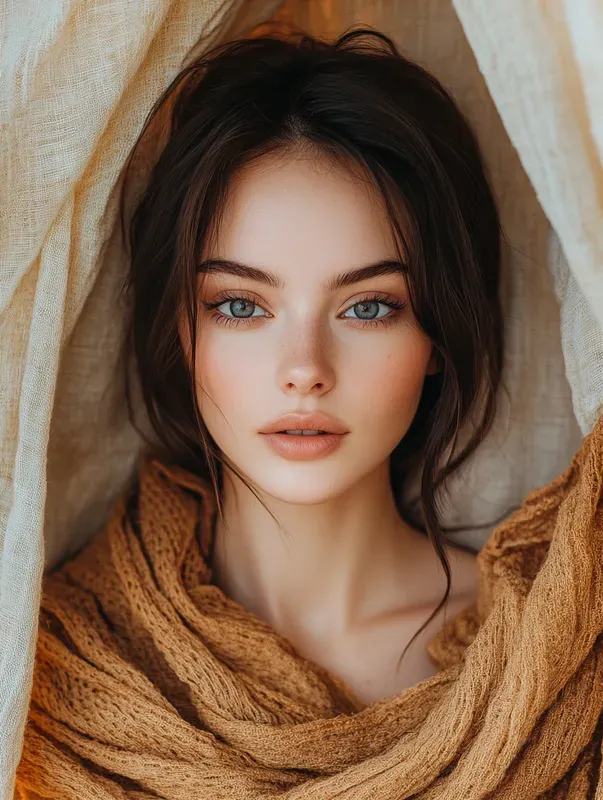 Realistic Model Headshots