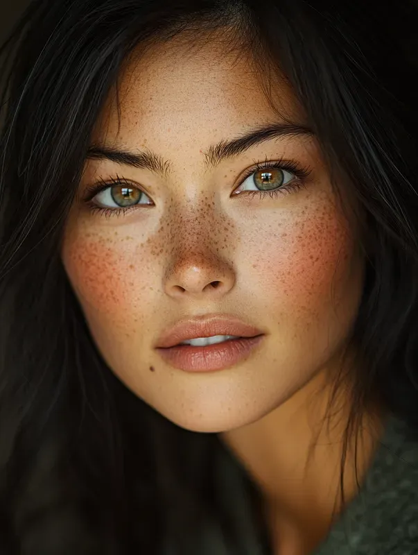 Realistic Model Headshots