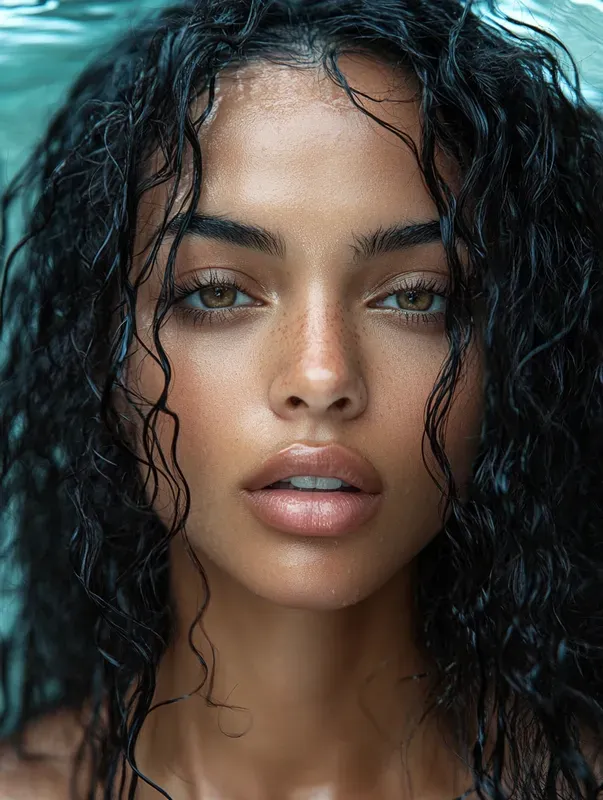 Realistic Model Headshots