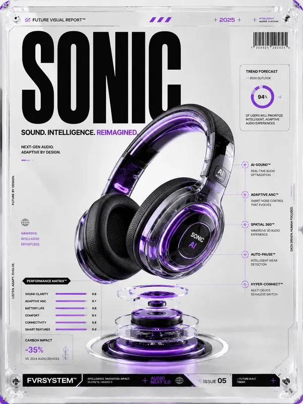 Future Visual Report Poster Generator