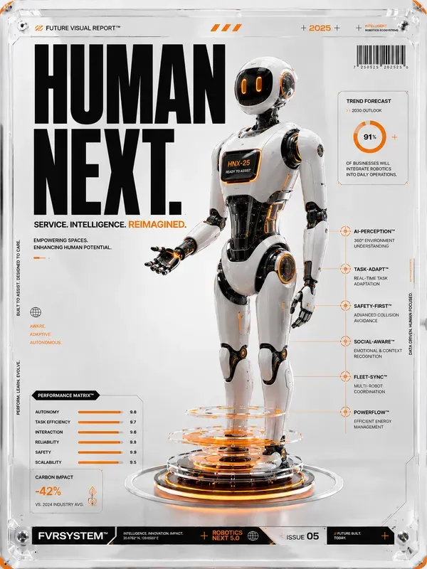 Future Visual Report Poster Generator