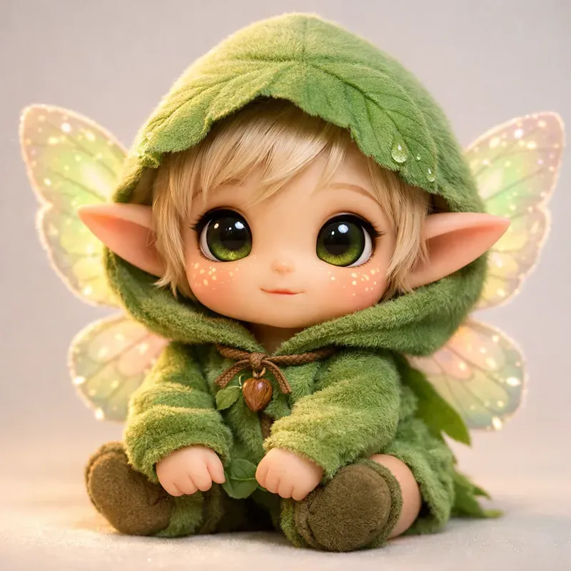 Ultracute Chibi 3D Characters