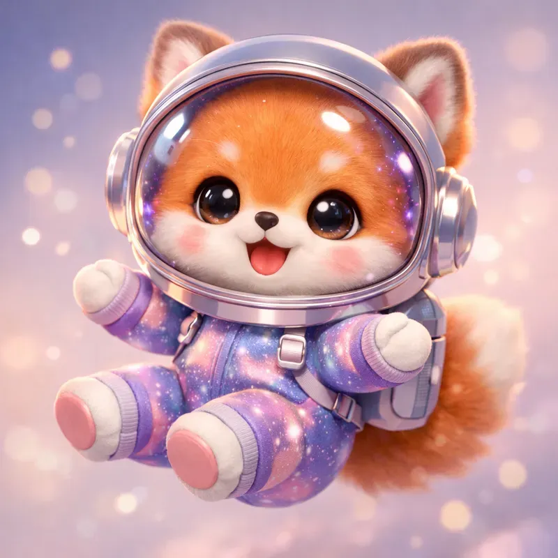 Ultracute Chibi 3D Characters