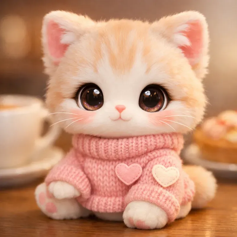 Ultracute Chibi 3D Characters