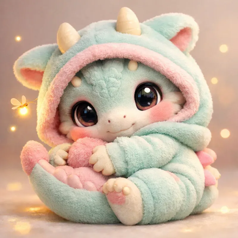 Ultracute Chibi 3D Characters