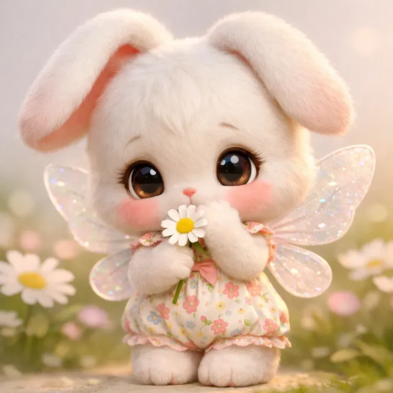Ultracute Chibi 3D Characters