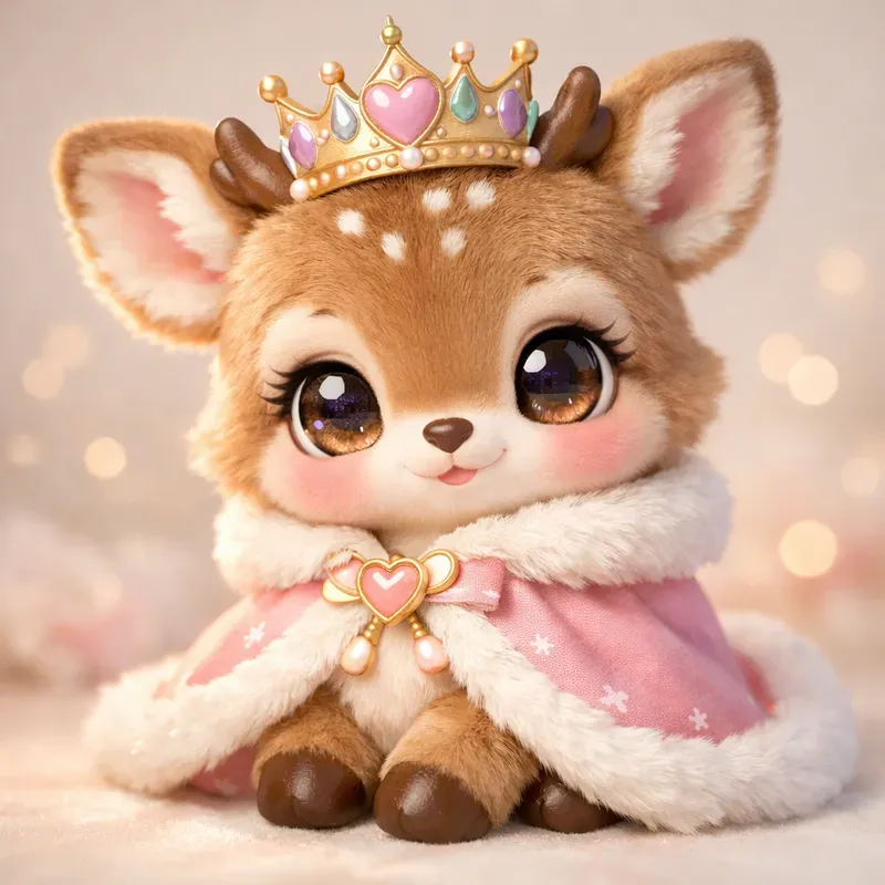 Ultracute Chibi 3D Characters