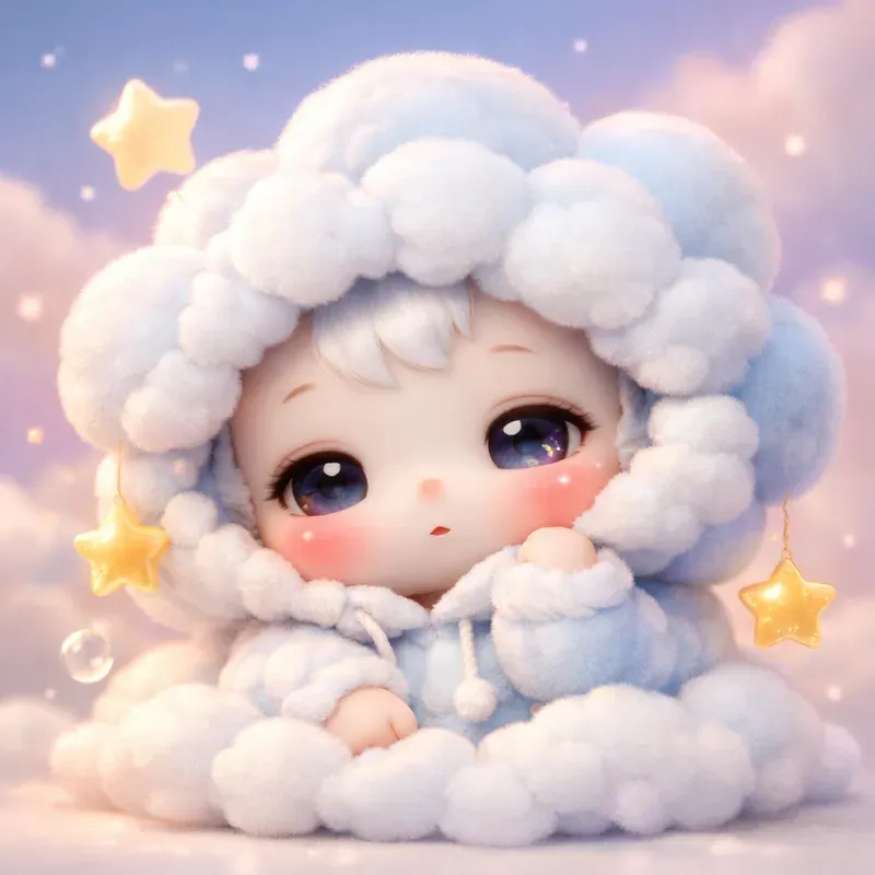 Ultracute Chibi 3D Characters