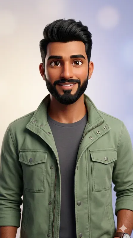 Consistent 3d Pixarstyle Characters