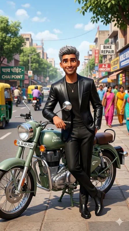 Consistent 3d Pixarstyle Characters