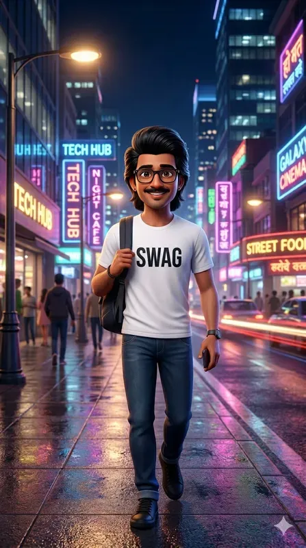 Consistent 3d Pixarstyle Characters