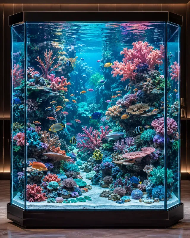 Premium Aquarium Art Collections
