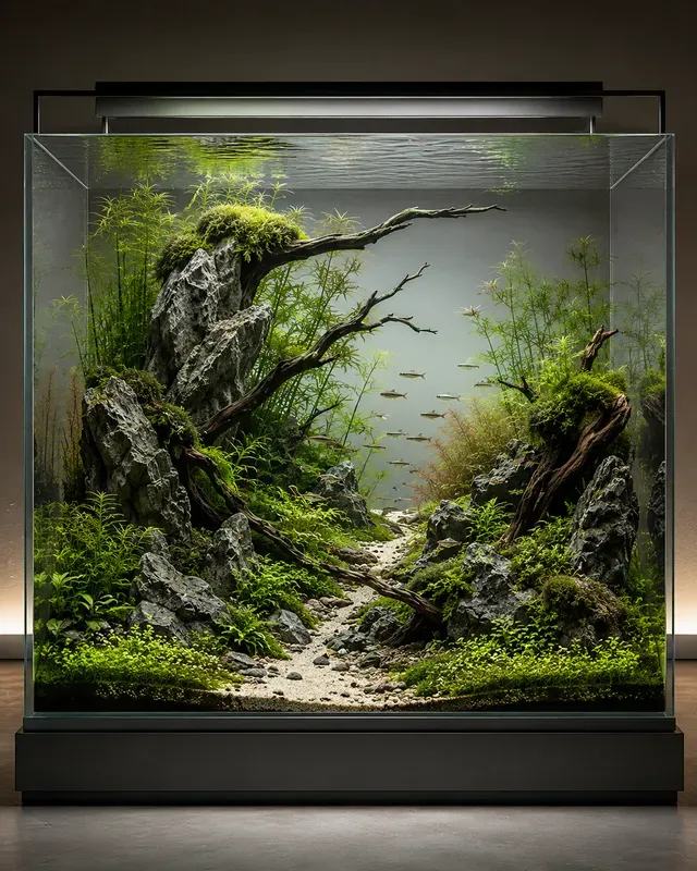 Premium Aquarium Art Collections