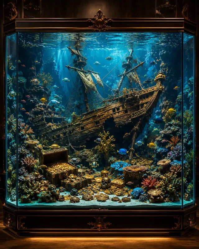 Premium Aquarium Art Collections