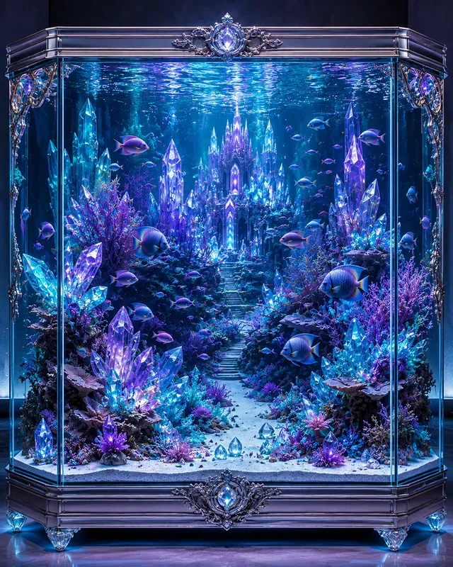 Premium Aquarium Art Collections