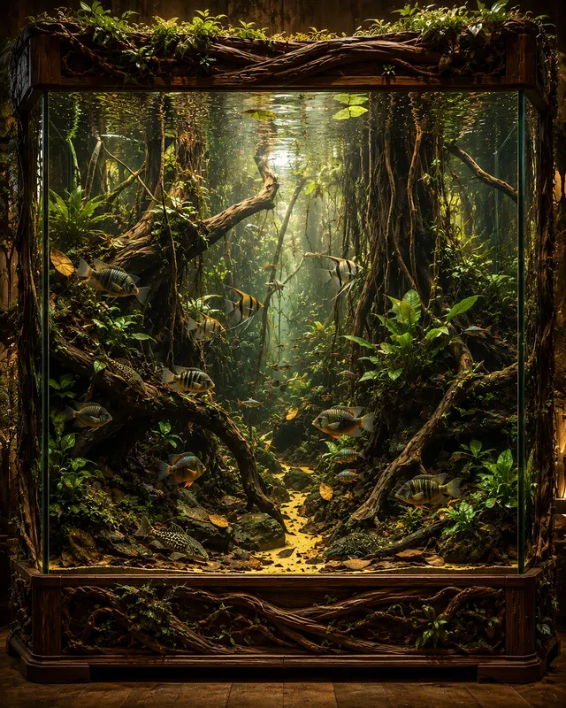 Premium Aquarium Art Collections