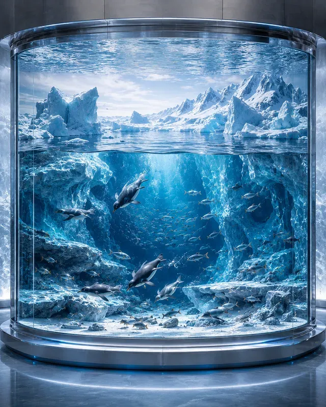 Premium Aquarium Art Collections
