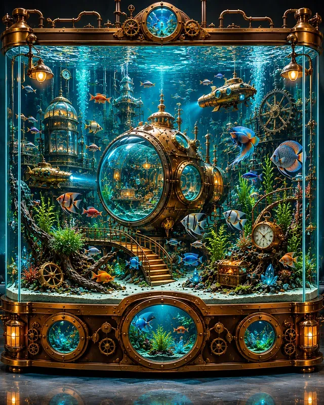Premium Aquarium Art Collections
