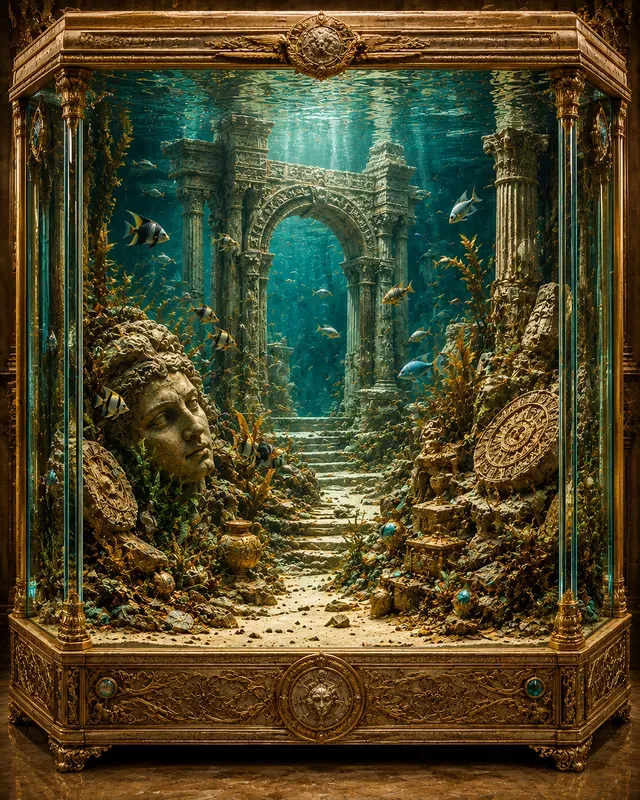 Premium Aquarium Art Collections