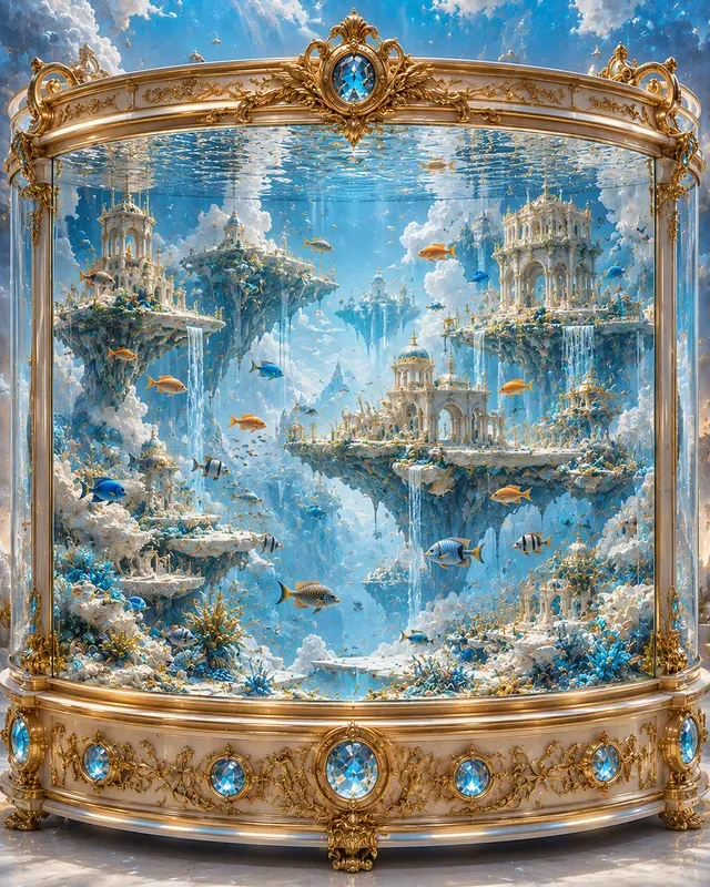 Premium Aquarium Art Collections